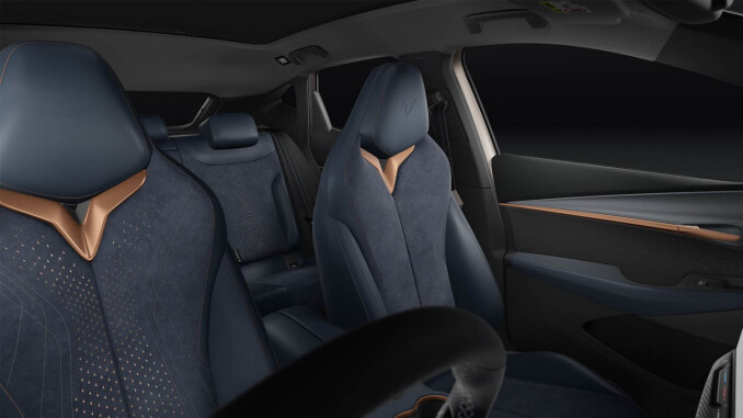 CUPRA Tavascan 140kW V2 58kWh 5dr Auto [IDP+Winter Pack] Electric Estate - Image 7